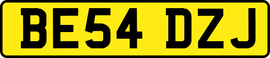 BE54DZJ