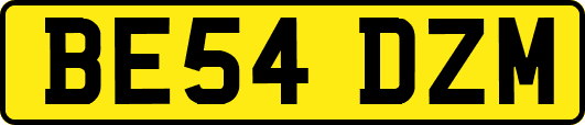 BE54DZM