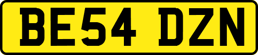 BE54DZN