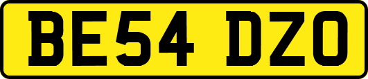 BE54DZO
