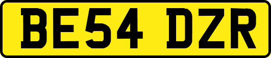 BE54DZR