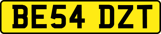 BE54DZT