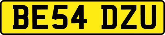 BE54DZU