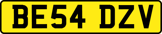 BE54DZV