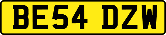 BE54DZW