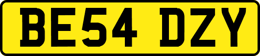 BE54DZY