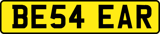 BE54EAR