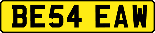 BE54EAW