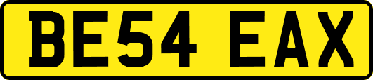 BE54EAX