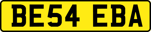 BE54EBA