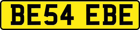 BE54EBE
