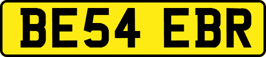 BE54EBR