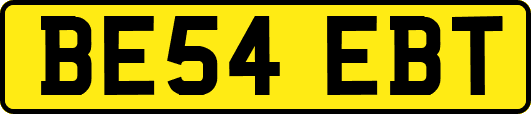 BE54EBT