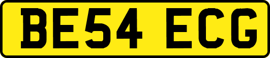 BE54ECG