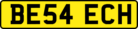 BE54ECH