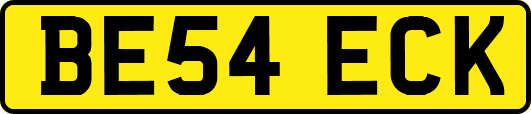 BE54ECK