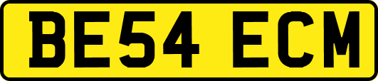 BE54ECM