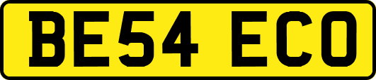 BE54ECO
