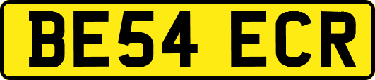BE54ECR