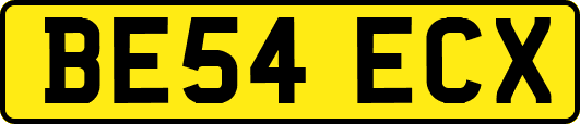 BE54ECX