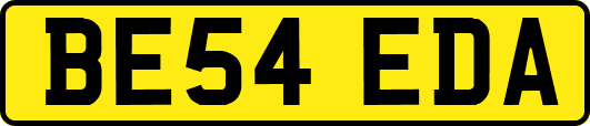 BE54EDA