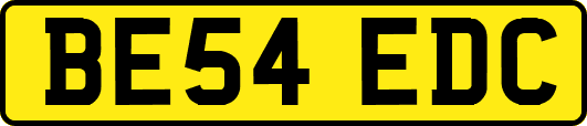 BE54EDC
