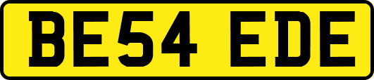BE54EDE