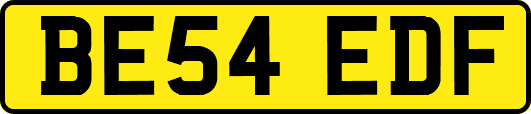 BE54EDF