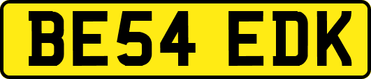 BE54EDK