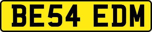 BE54EDM