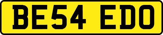 BE54EDO