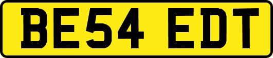 BE54EDT