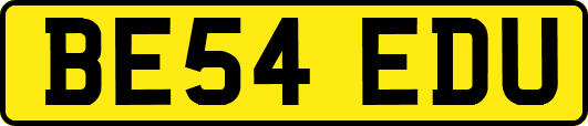 BE54EDU