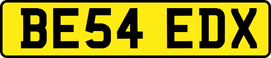 BE54EDX