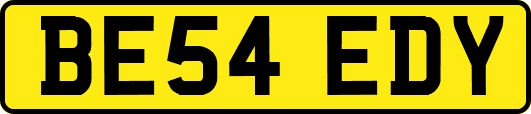 BE54EDY
