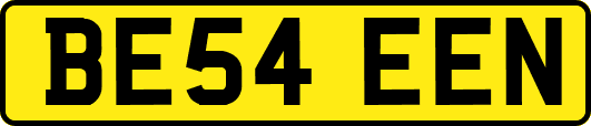BE54EEN