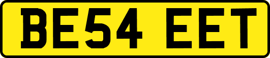 BE54EET