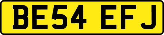 BE54EFJ