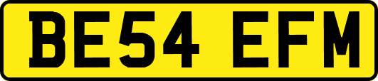 BE54EFM