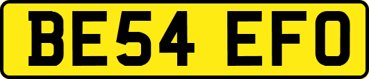 BE54EFO