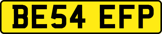BE54EFP