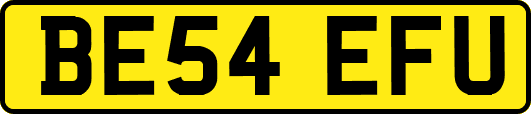 BE54EFU