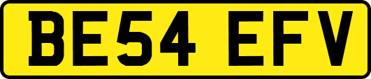 BE54EFV