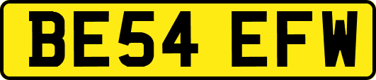 BE54EFW