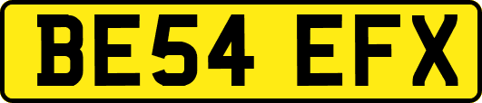 BE54EFX