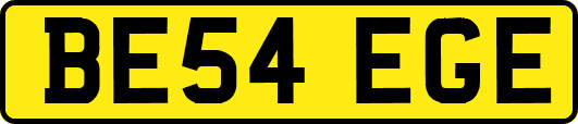 BE54EGE