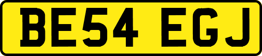BE54EGJ