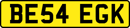 BE54EGK
