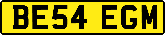 BE54EGM