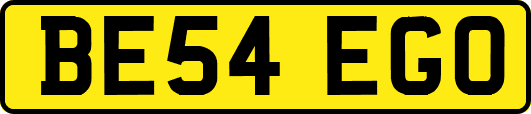 BE54EGO